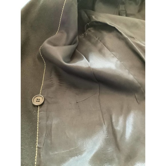 HABERDASHER WOMEN’S WOOL BLAZER M - Picture 7 of 8